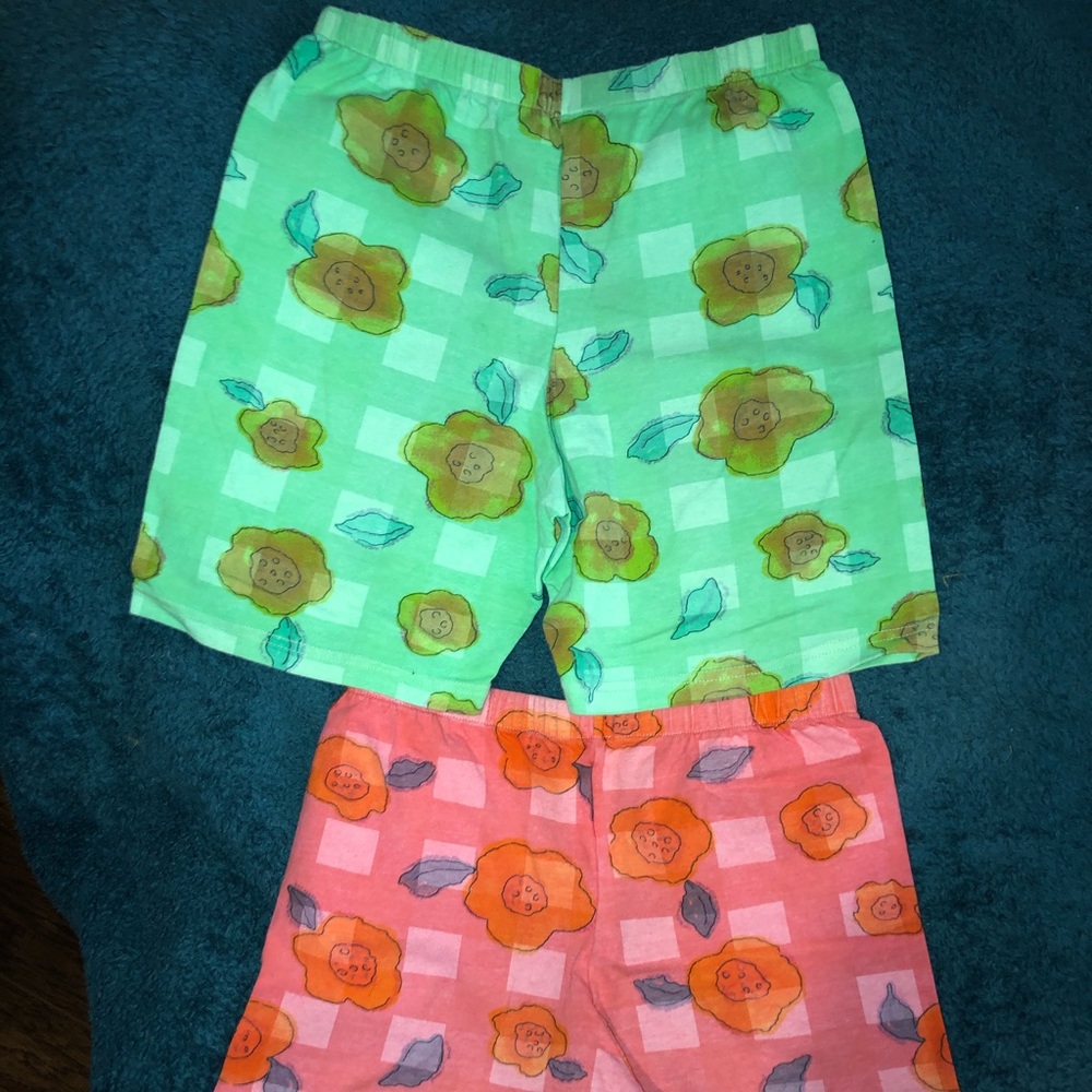2pairs Fresh Produce girls shorts